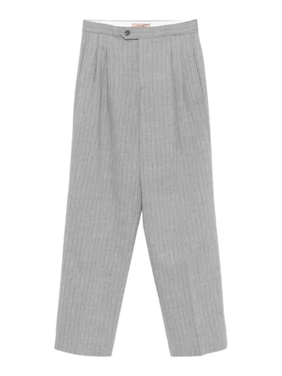 TWINSET PANTALÓN CASUAL - GRIS