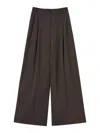 Twinset Pants In Gray