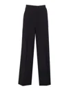Twinset Pants In Black