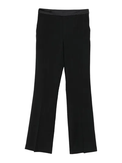 TWINSET PANTALÓN CASUAL - NEGRO