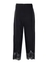 Twinset Pants In Black