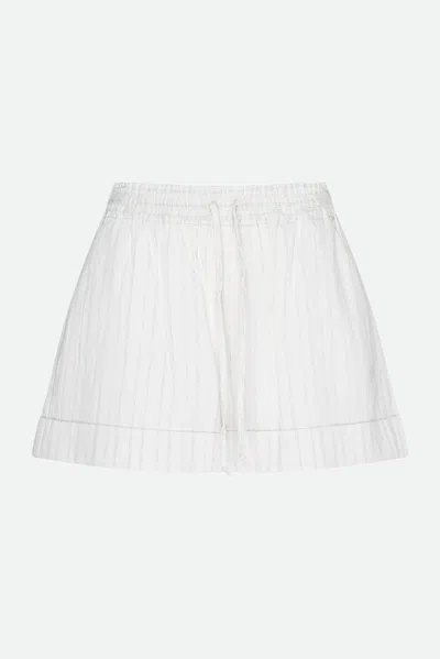 Twinset Pantaloncino Bianco
