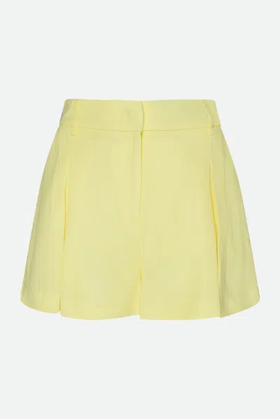 Twinset Pantaloncino Giallo