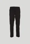 Twinset Pantalone A Sigaretta Nero In Nero