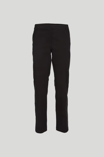 Twinset Pantalone A Sigaretta Nero