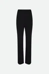 Twinset Pantalone A Zampa Nero In As Shown In The Picture