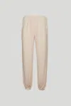 Twinset Pantalone Jogger Avorio In As Shown In The Picture