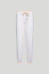 Twinset Pantalone Jogger Bianco In As Shown In The Picture