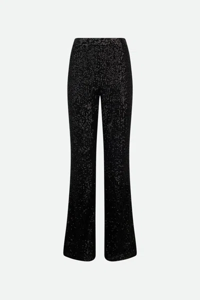 Twinset Pantalone Nero Night Of Light
