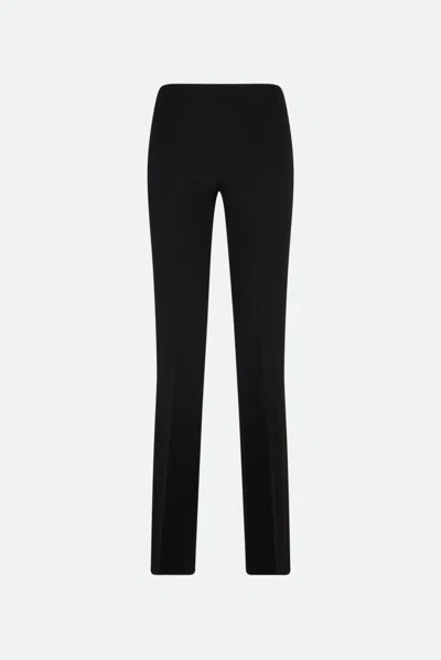 Twinset Pantalone Vita Alta Tecno Nero