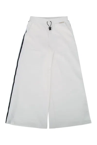 Twinset Kids' Pantalone In White