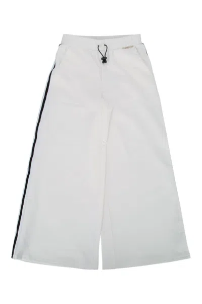 Twinset Twin-set Pantalone In White
