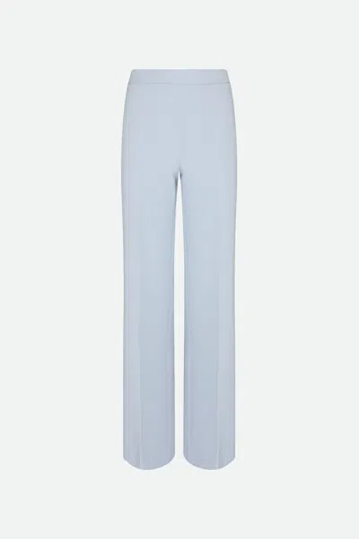 Twinset Pantaloni Azzurri In Blu