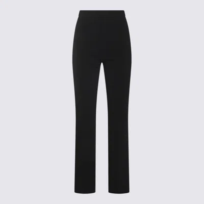 Twinset Pantalone Vita Alta Tecno Nero