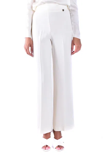 Twinset Trousers In Beige