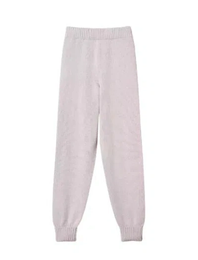 Twinset Trousers In Black