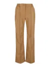 Twinset Twin-set Trousers In Brown