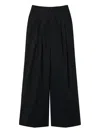 Twinset Twin-set Stylish And Comfortable Trousers In Black  