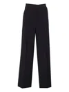Twinset Pants In Black