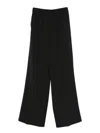 Twinset Pants Clothing In Black