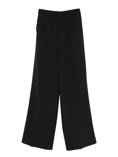 Twinset Pants In Black