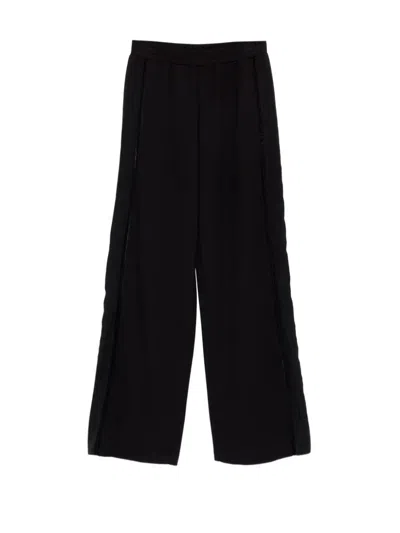 Twinset Pants In Black