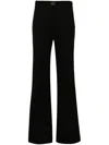 Twinset Twin-set Trousers In Black  