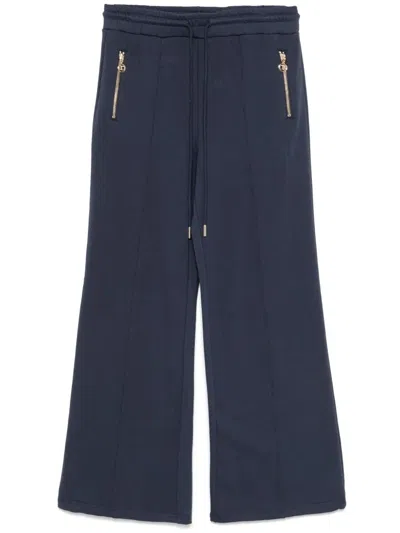 Twinset Pants In Blue