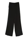 Twinset Pants Clothing In Black