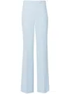 Twinset Straight Tailored Trousers In Blue