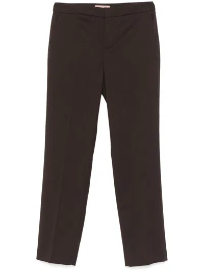 Twinset Pants Clothing In Brown