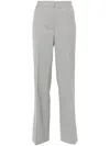 Twinset Pants In Grey