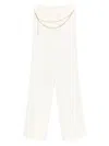 Twinset Pants In Neutral