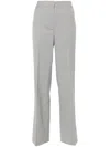 Twinset Pants In Gray