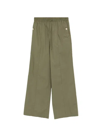 Twinset Pants In Green