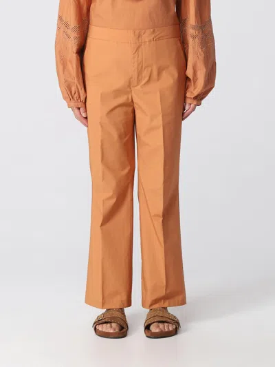 Twinset Trousers  Woman In Blue