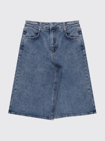 Twinset Pants Kids In Blue