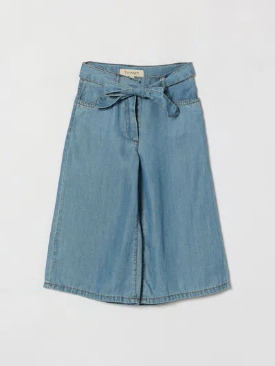 Twinset Pants Kids In Blue