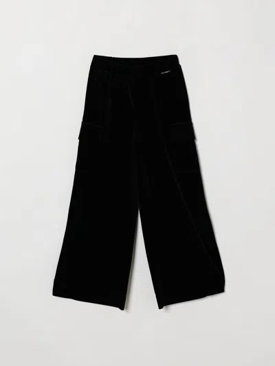 Twinset Pants Kids Color Black