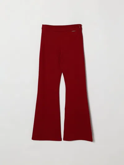 Twinset Pants Kids Color Red