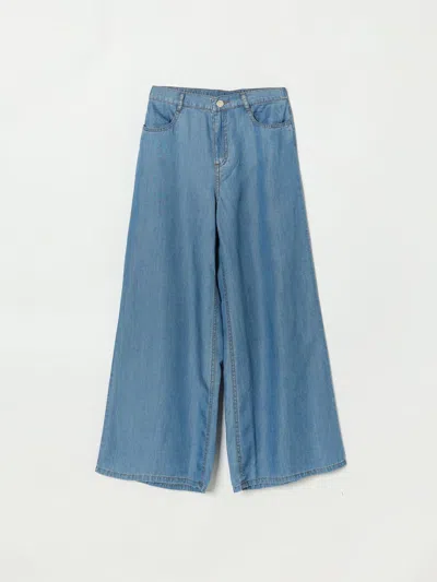 Twinset Pants  Kids Color Blue