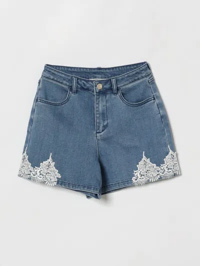 Twinset Pants Kids  In Blue