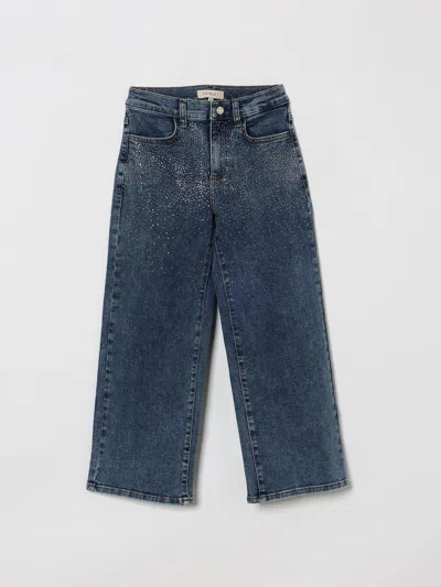Twinset Pants  Kids Color Blue