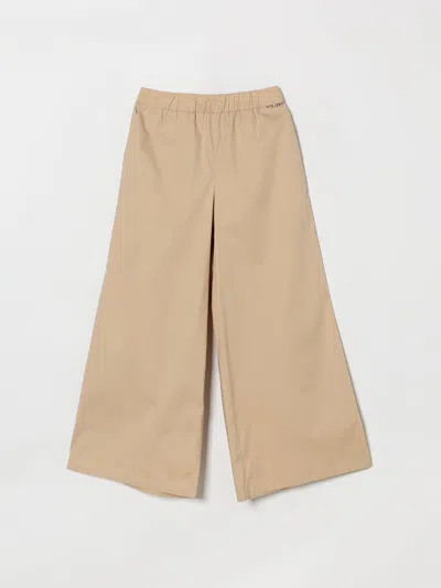 Twinset Kids' パンツ  ボーイ カラー ベージュ In Neutral