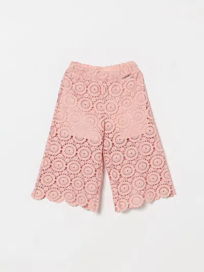 Twinset Pants Kids  In Pink