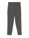 Twinset Trousers Blacks And Greys In Multi