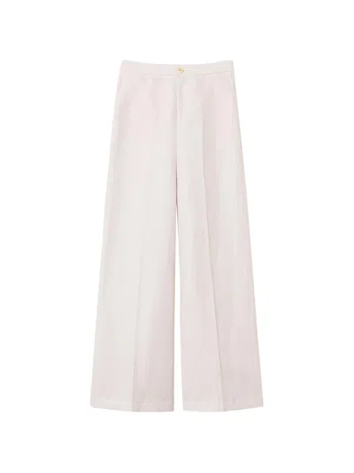 Twinset Pants In Neutral