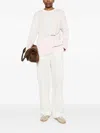 Twinset Pants In White