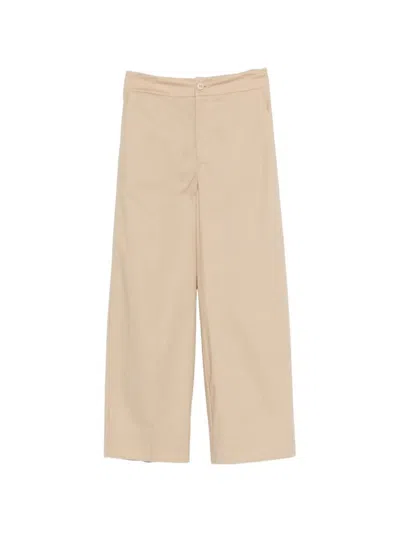 Twinset Pants In Neutral