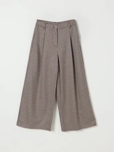 Twinset Pants  Kids Color Beige In Brown